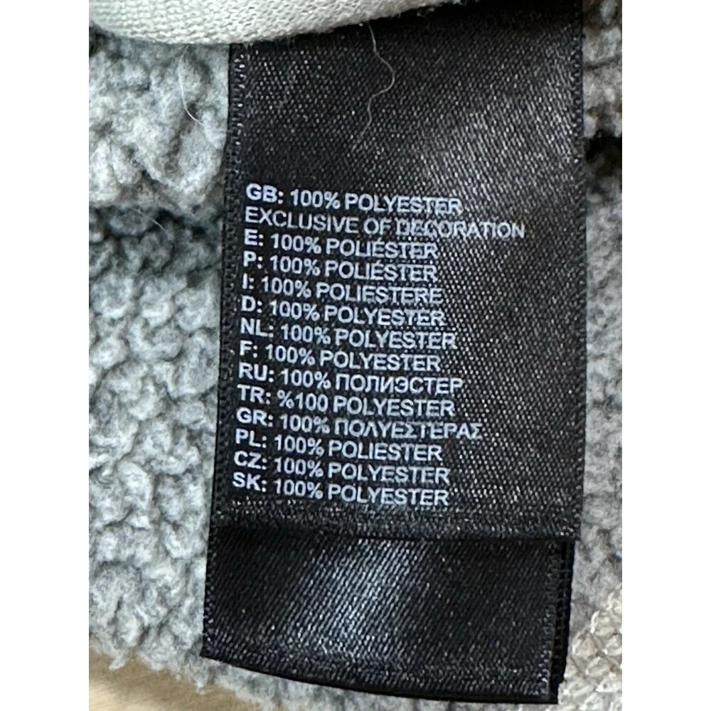 NorthFace Men's hooded Jacket Size Large
